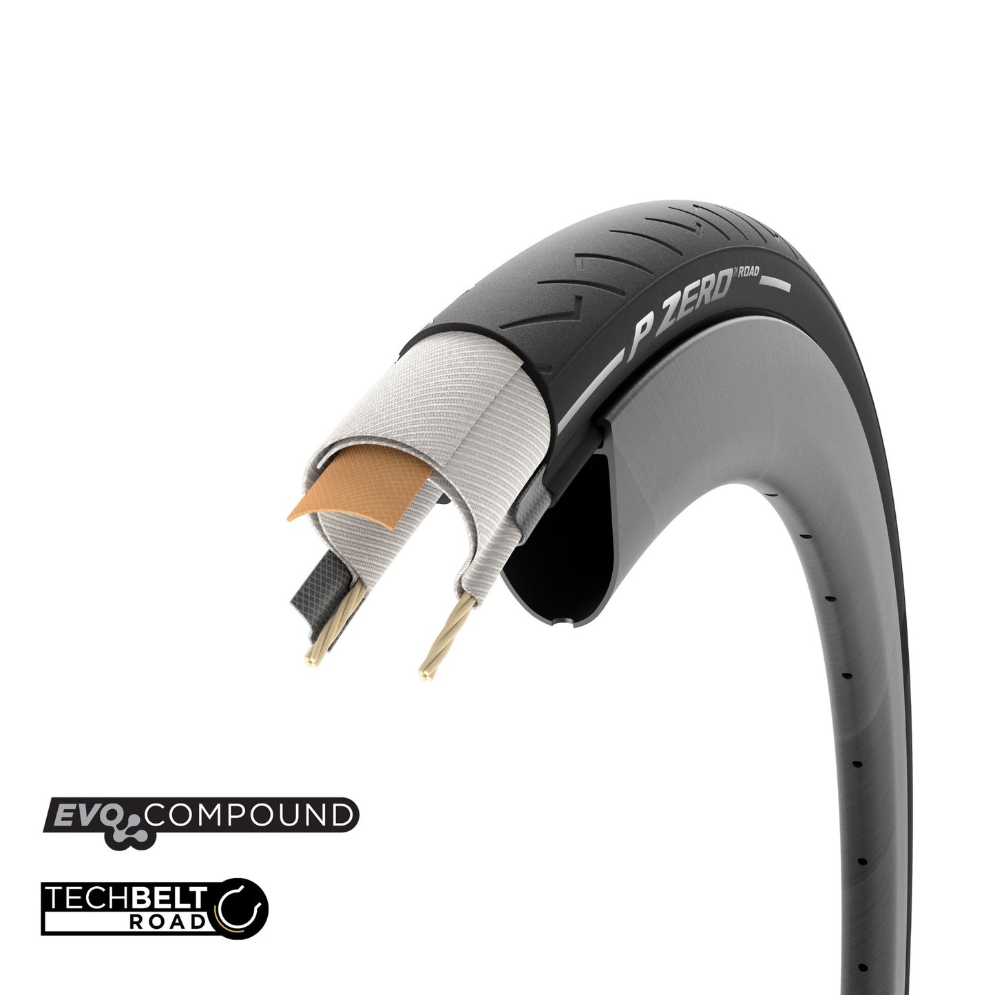 PIRELLI P ZERO ROAD TUBE TYPE