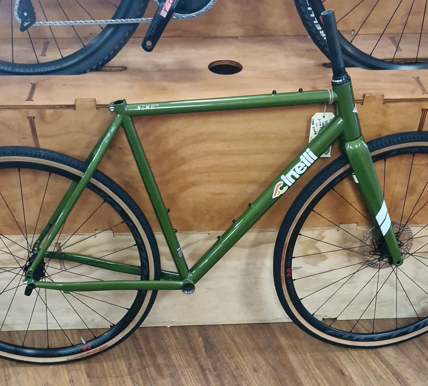 Cinelli Nemo Tig Gravel frame - size Medium - disc brake 2023 handmade in Italy