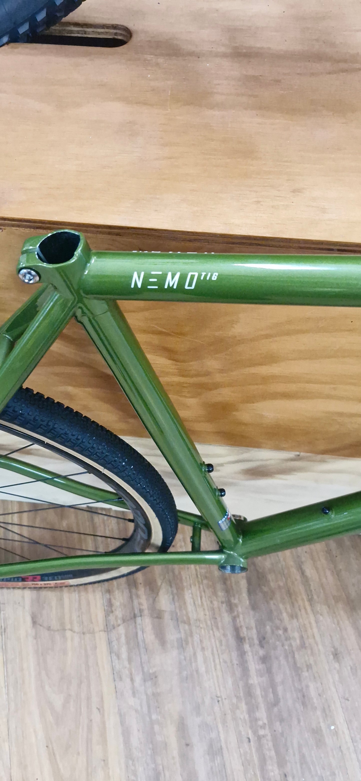 Cinelli Nemo Tig Gravel frame - size Medium - disc brake 2023 handmade in Italy