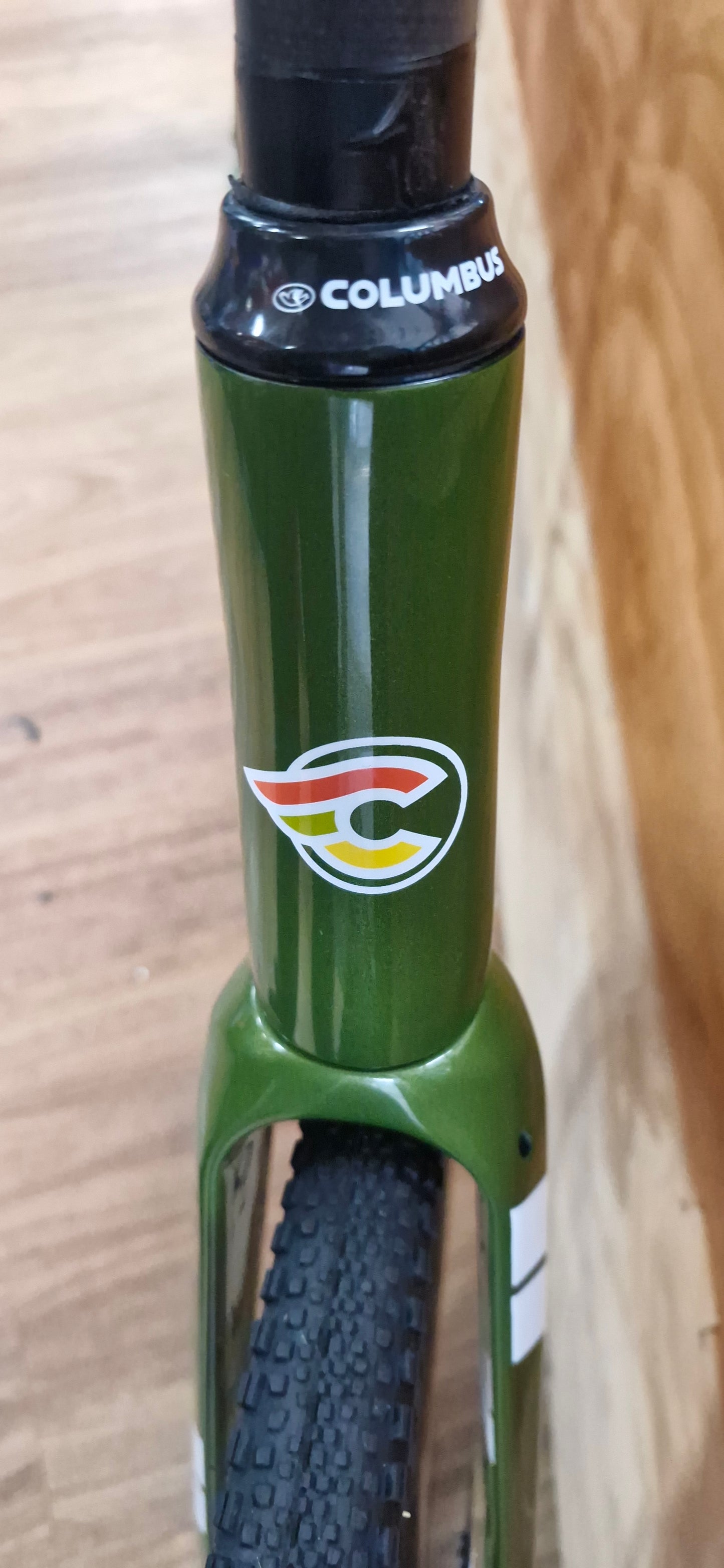 Cinelli Nemo Tig Gravel frame - size Medium - disc brake 2023 handmade in Italy