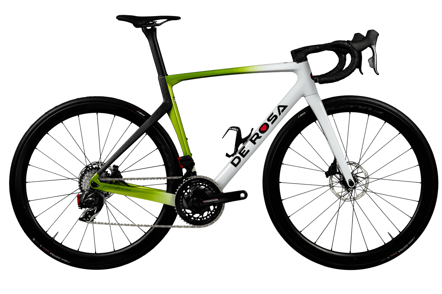 De Rosa 70 Ultegra Di2 Fulcrum Wind (intergrated handlebar not painted) FIXED