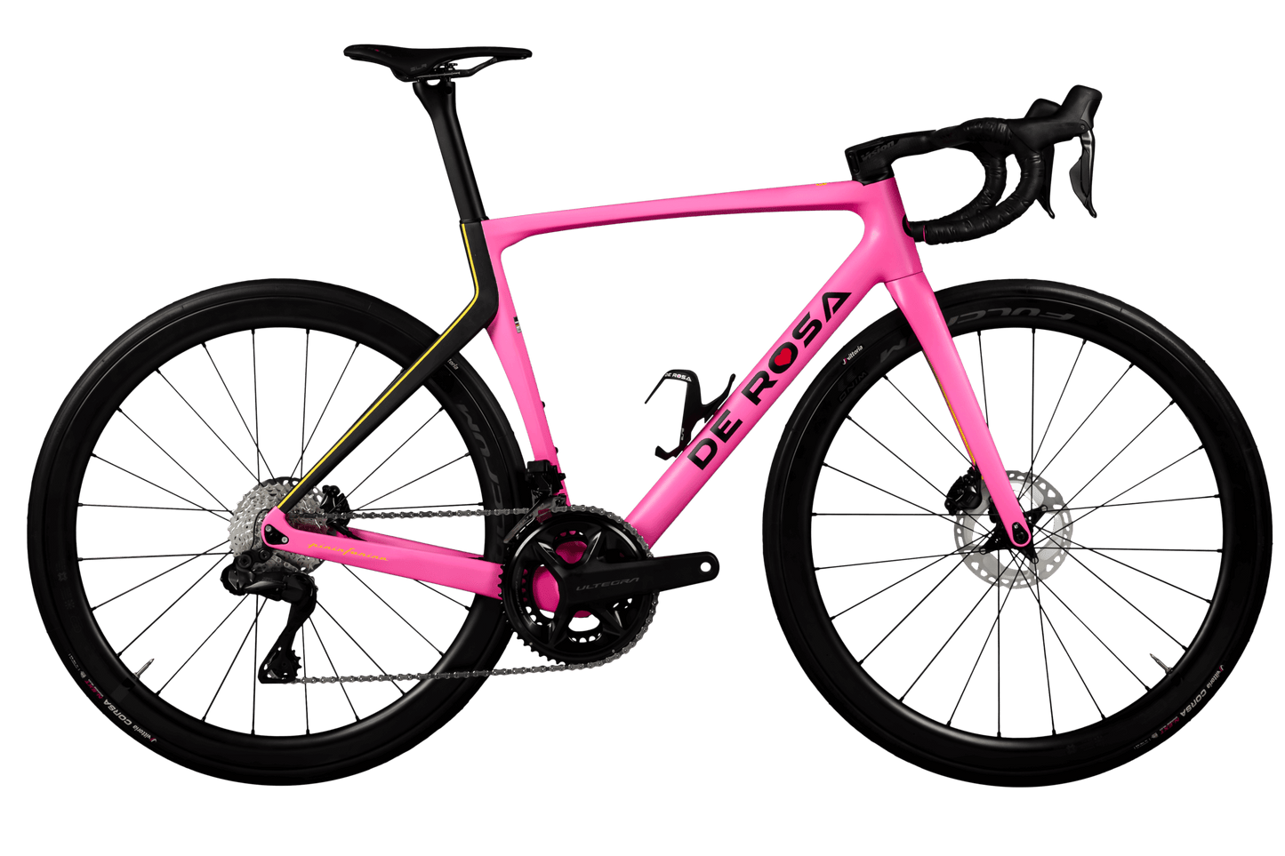 De Rosa 70 Ultegra Di2 Fulcrum Wind (intergrated handlebar not painted) FIXED