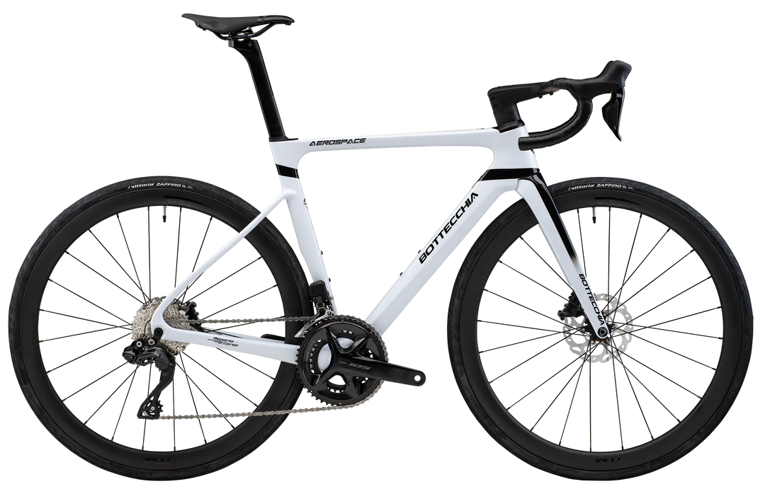 Bottecchia Aerospace WHITE – Brisbane Bicycle Services