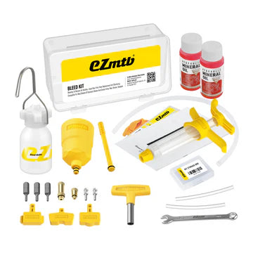 Shimano Bleed Kit - inc. 2 x 60mL Mineral Oil