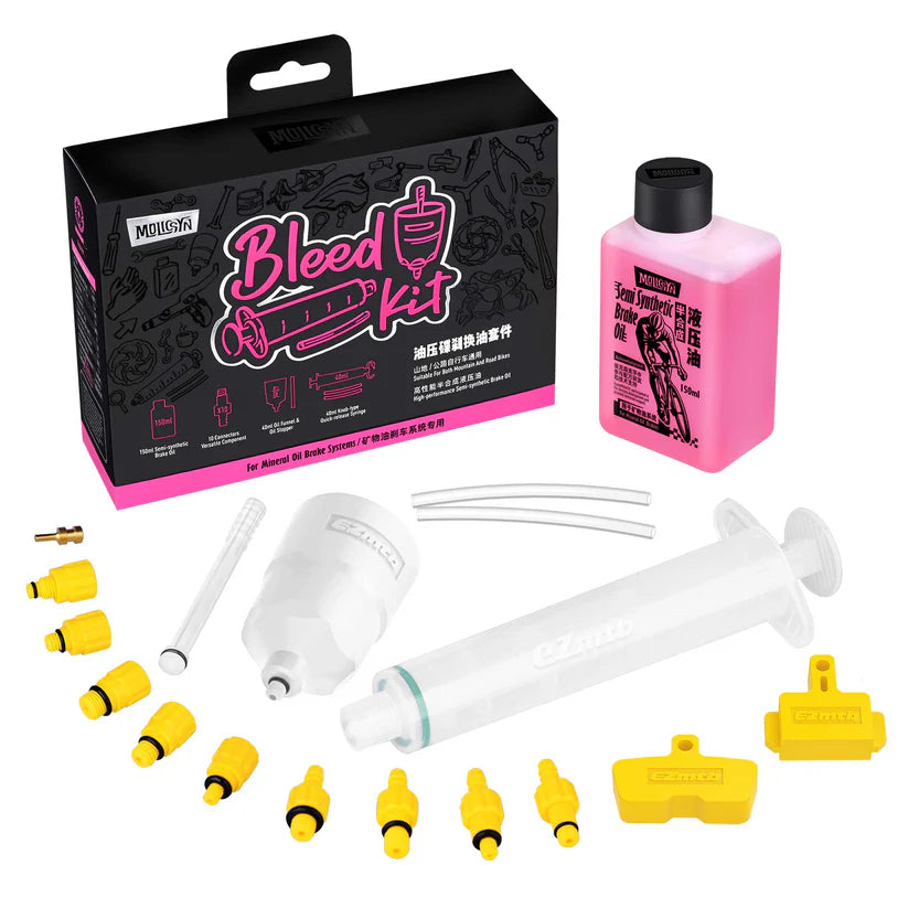 Bleed Kit Lite with 150mL Mineral Oil
