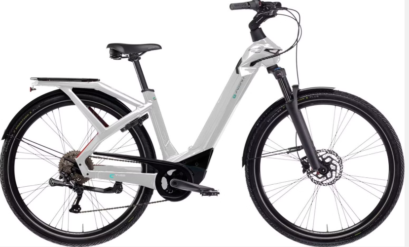 Bianchi - E-Omnia C Type - Deore 10SP (White) 2023 - Brisbane Bicycle Services