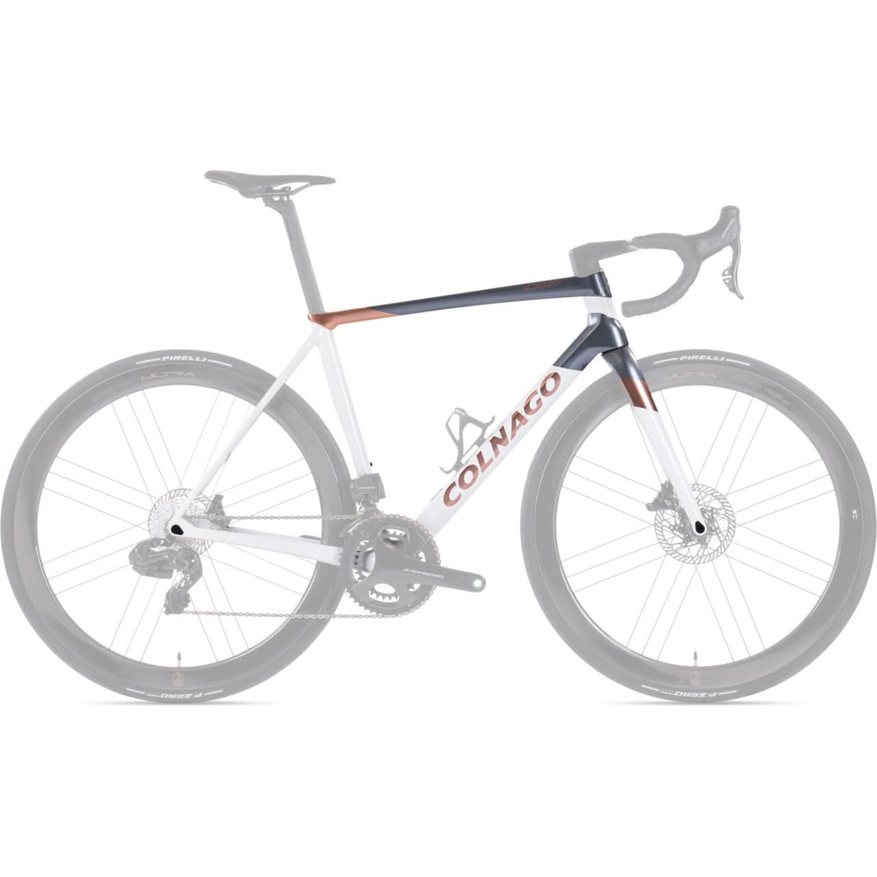 C68 Disc - Frameset (Hrgg) - Brisbane Bicycle Services