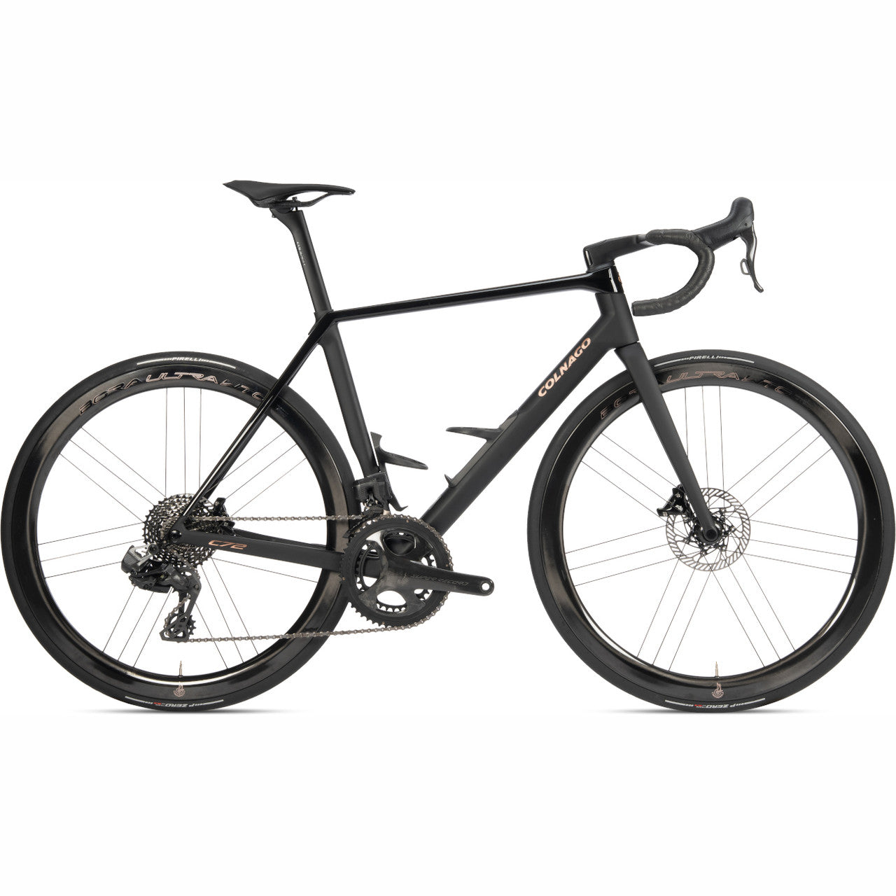 Colnago C72 HFBK Black/Copper Frameset