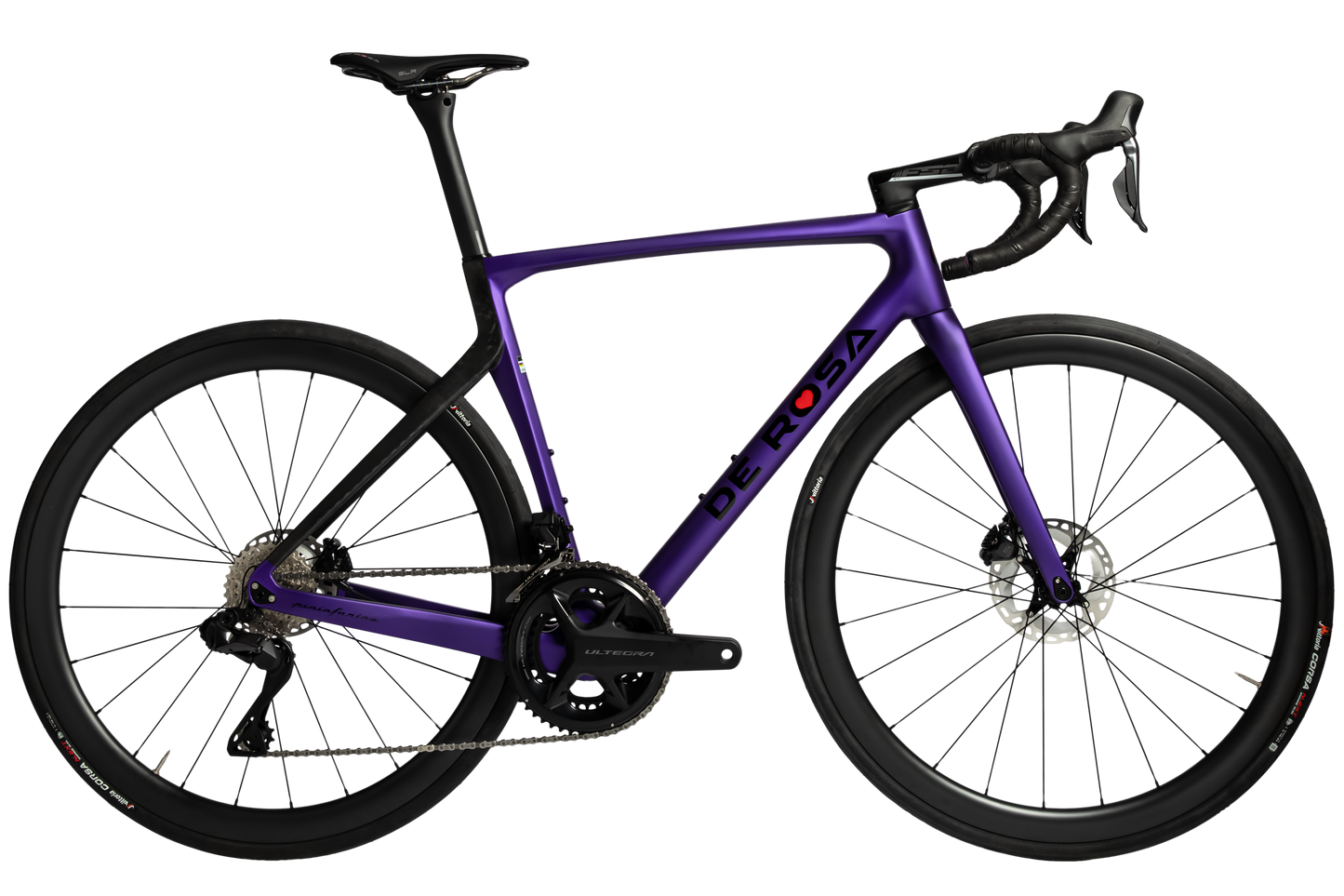 De Rosa 70 Frameset and Vision Metron 5 handlebar FIXED