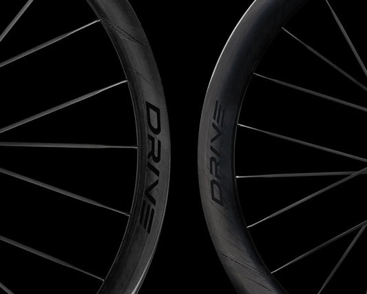 Drive II Mixed Depth Wheelset Black