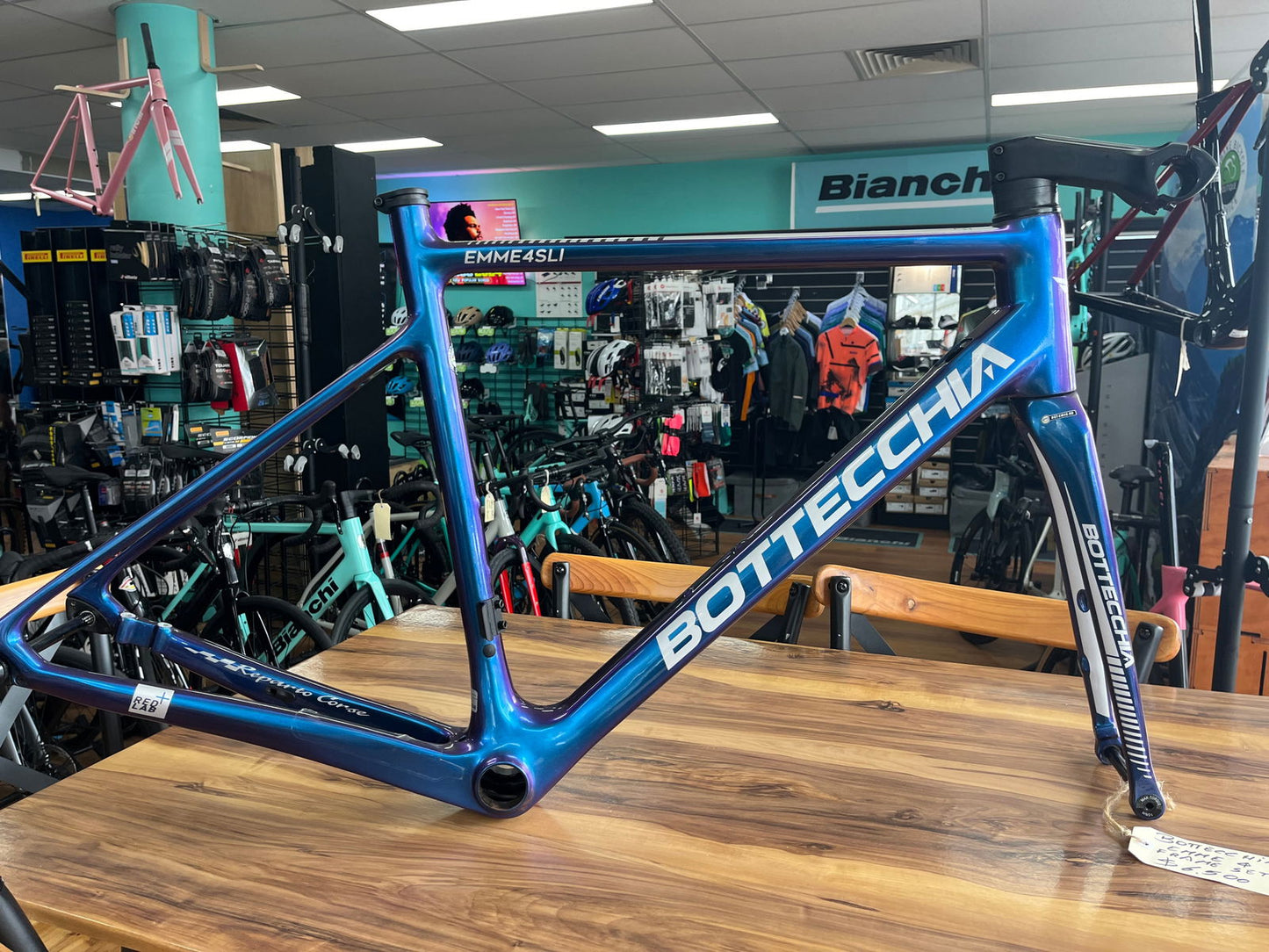 Emme4 SLI Frameset - DEMO - Brisbane Bicycle Services