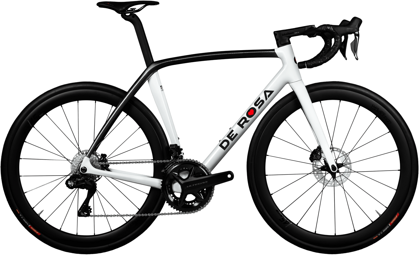 De Rosa New Idol frameset w handlebar