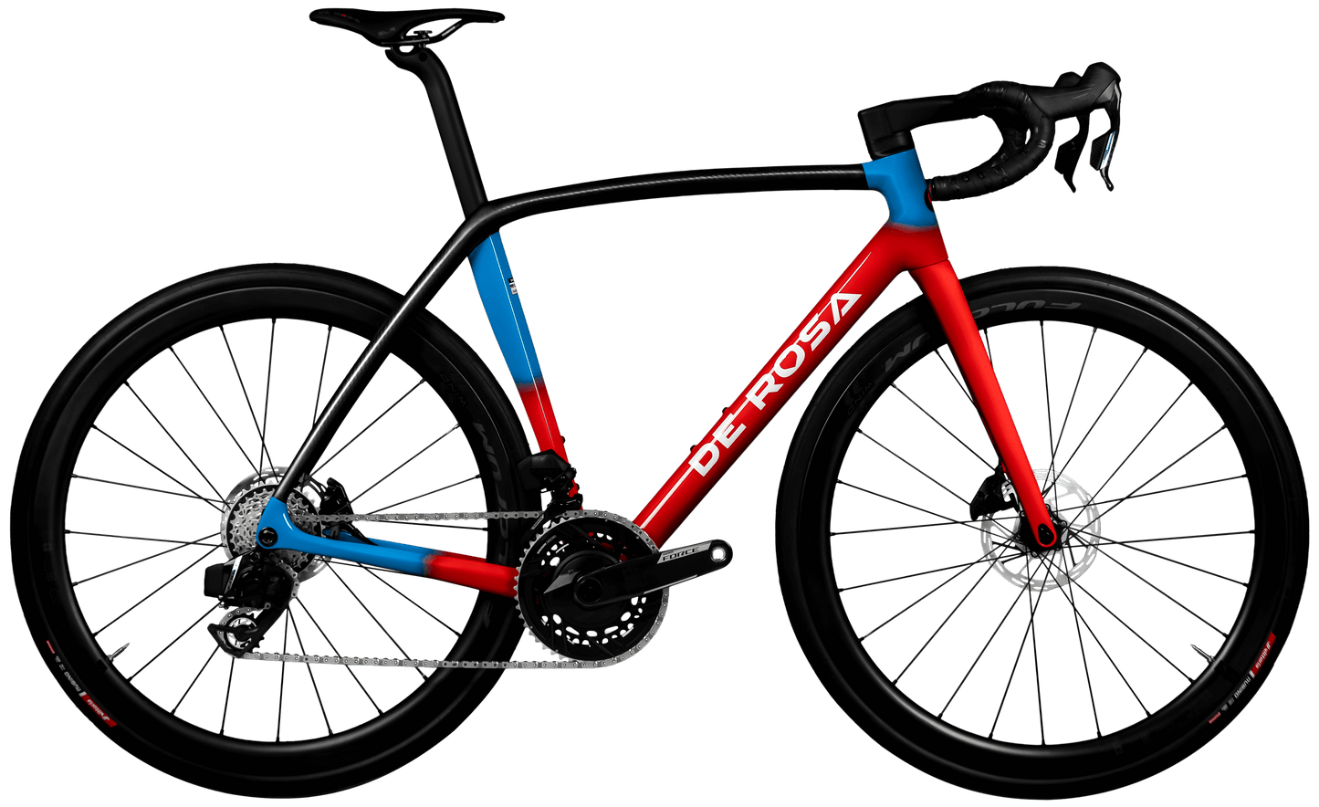 De Rosa New Idol frameset w handlebar