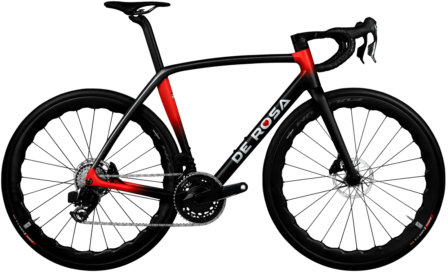 De Rosa New Idol frameset w handlebar