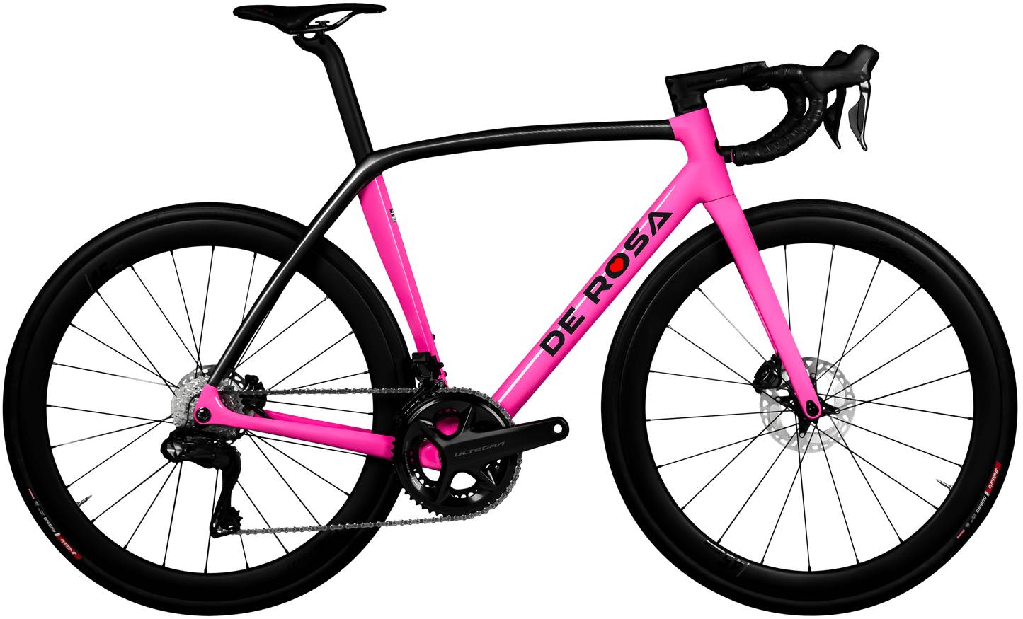 De Rosa New Idol frameset w handlebar