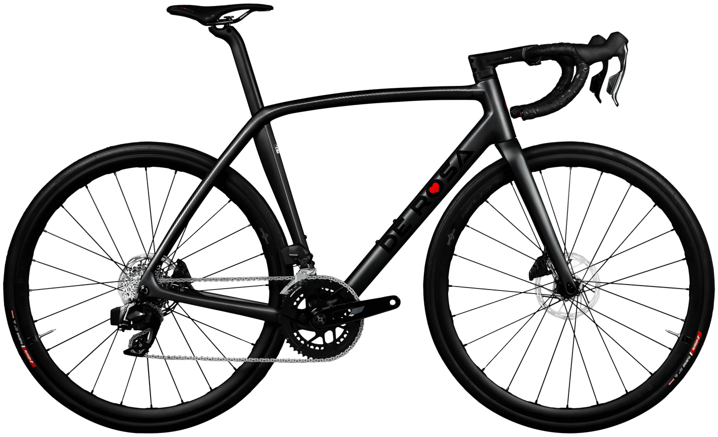 De Rosa New Idol frameset w handlebar