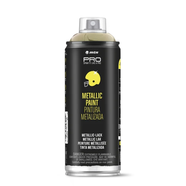 MTN PRO Spray Paint - Metallic 400ml