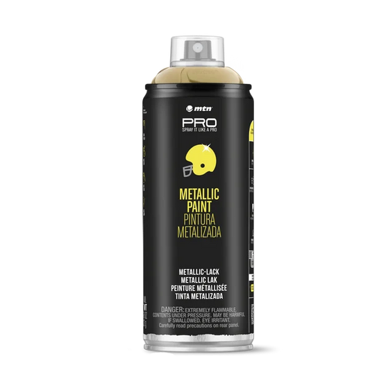 MTN PRO Spray Paint - Metallic 400ml