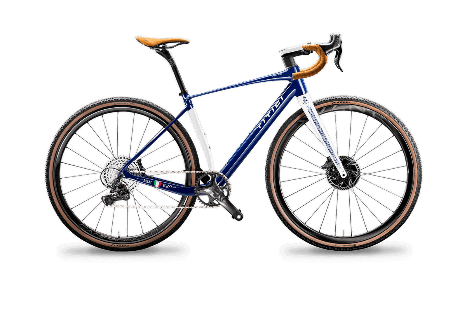 gravel bike mit campagnolo ekar kaufen Titici Relli X