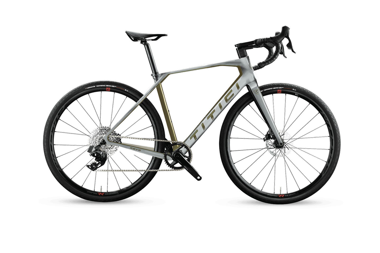 2x11 gravel bike Titici Revo