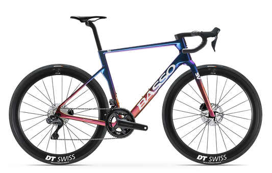 Basso SV Viola Galaxy Shimano Ultegra 8170 Di2