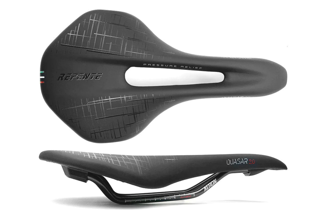 Selle Repente Quasar 2.0 Aeron Saddle - 185 Grams - Brisbane Bicycle Services
