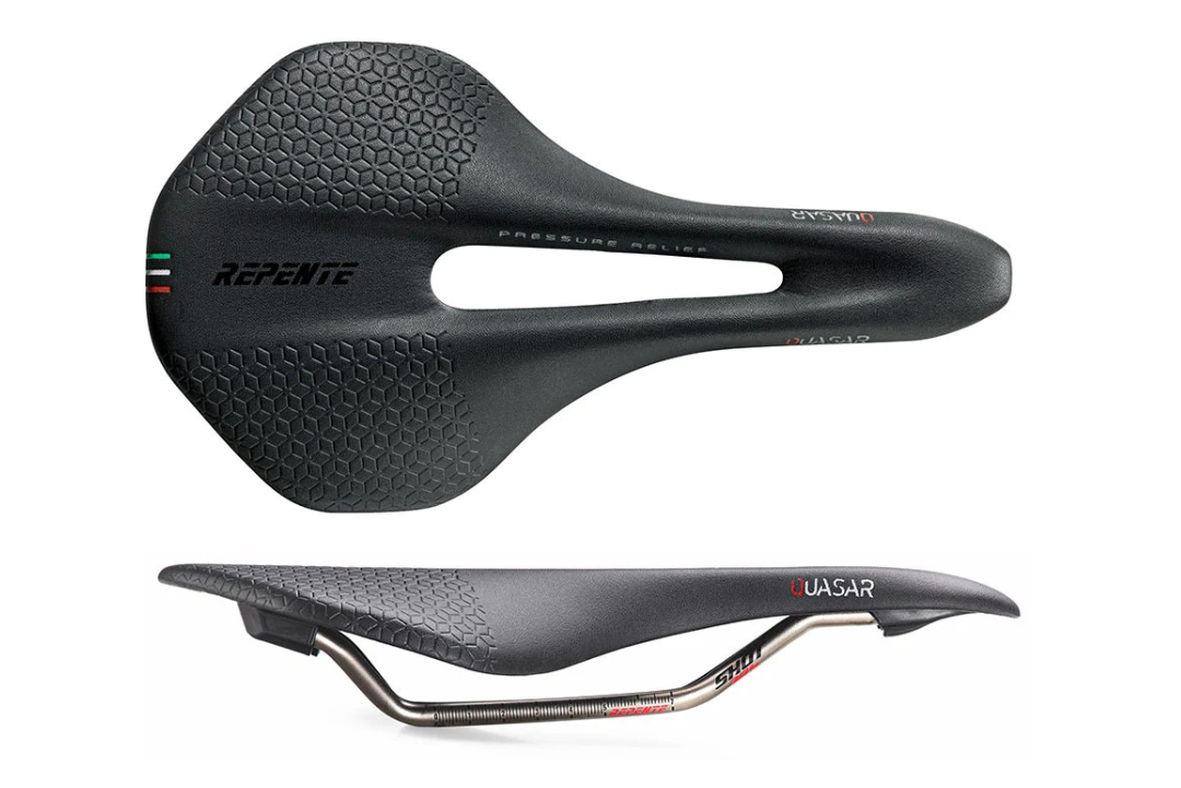 Selle Repente Quasar Saddle OEM Shot Unboxed - Brisbane Bicycle Services