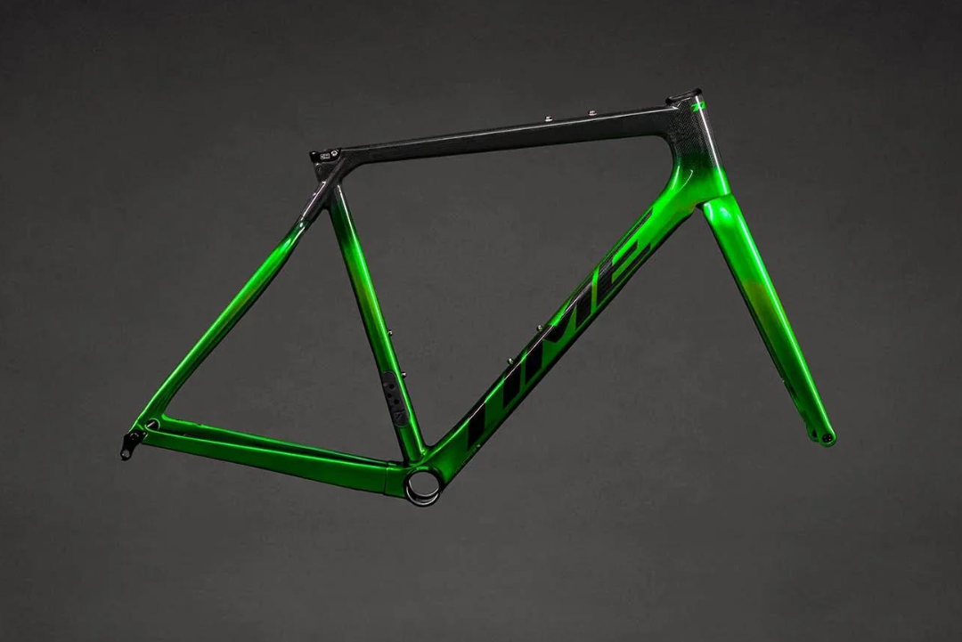 TIME Bicycles ADHX 45 Vertical Green Gravel Frameset