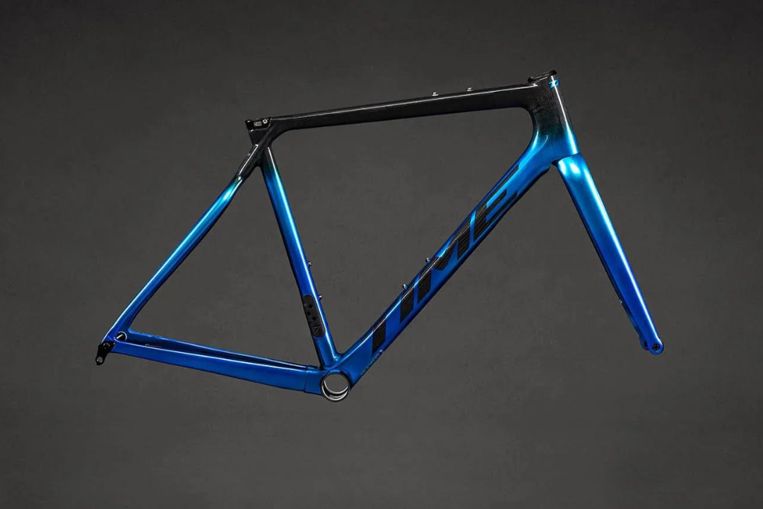 TIME ADHX 45 vertical blue Gravel Frameset - Main Image