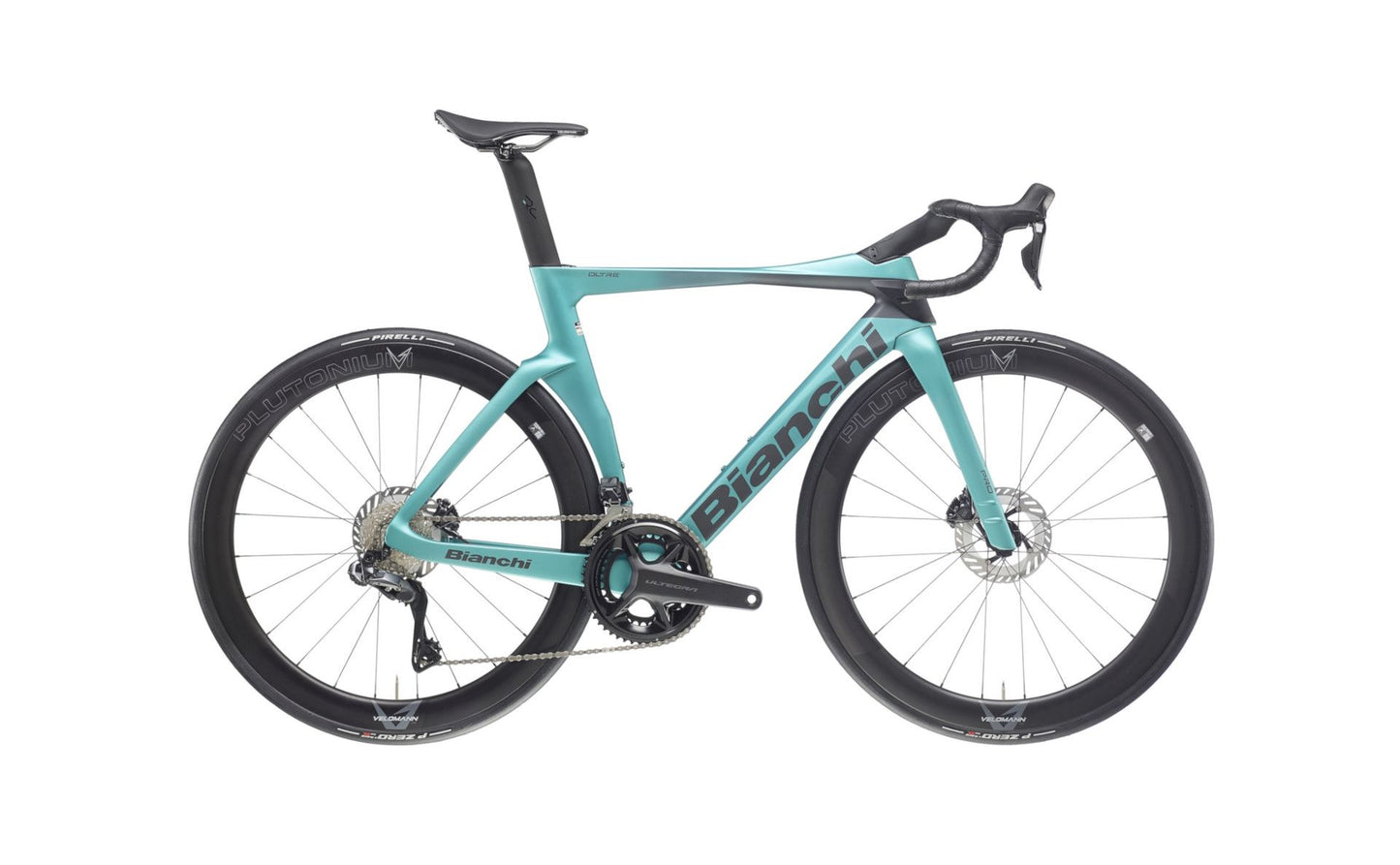 Bianchi Oltre Pro - Force eTap AXS (Graphite/CK16)