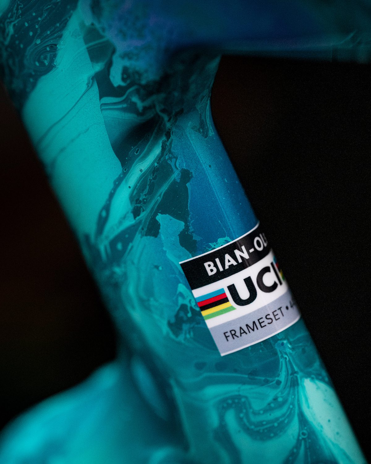 Bianchi Oltre RC Bluemarine Drip