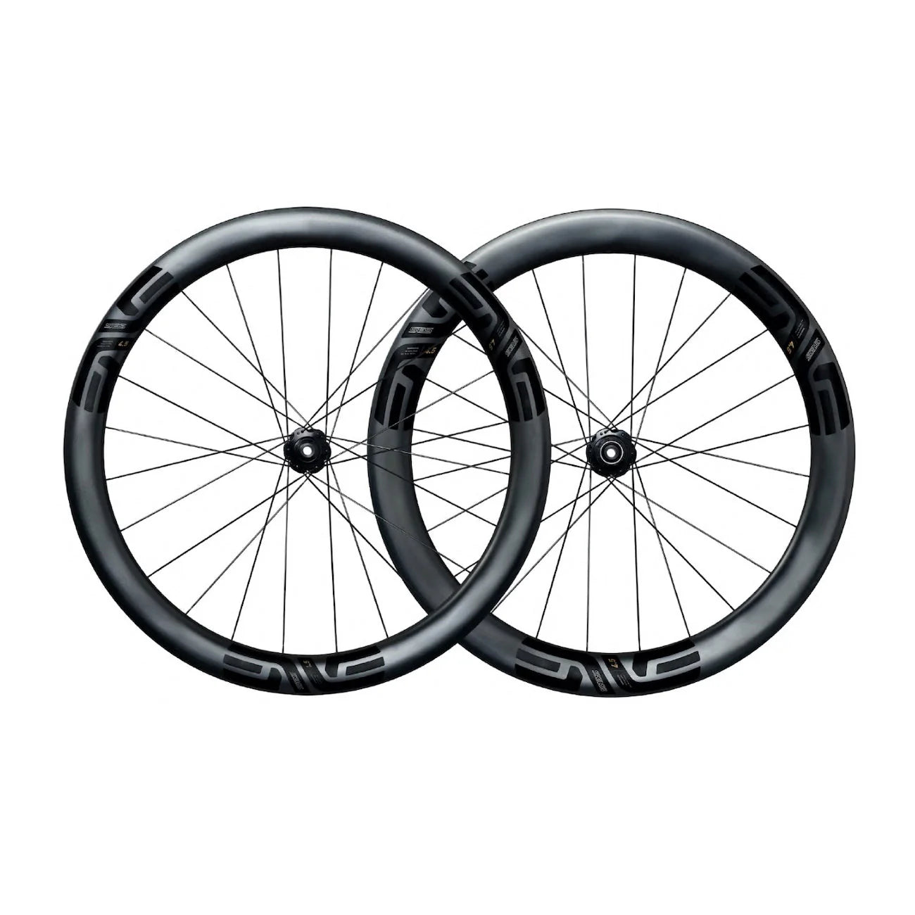 ENVE SES 4.5 Carbon Disc Brake Wheelset - ENVE Innerdrive Premium - Black Decals