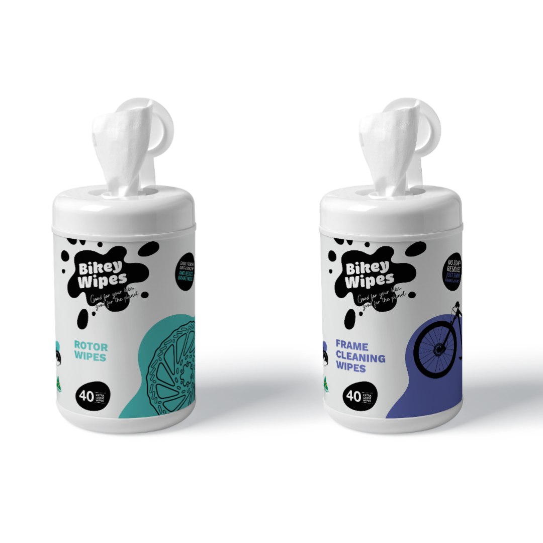 Bikey Wipes Product Line