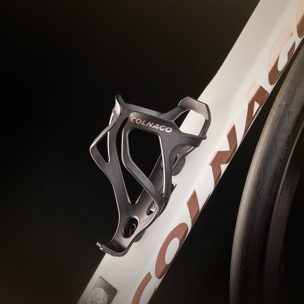 Colnago carbon bottle cage