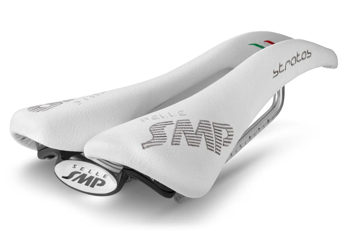 Selle SMP Stratos White Saddle