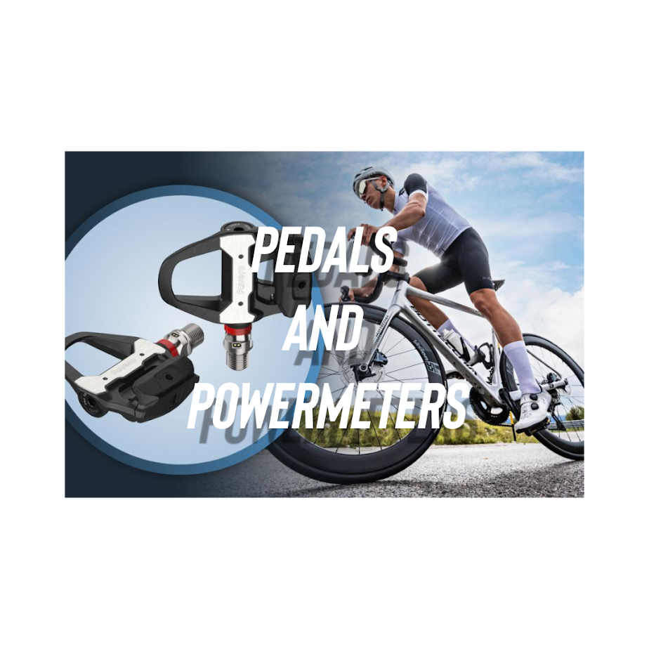 Powermeters and pedals