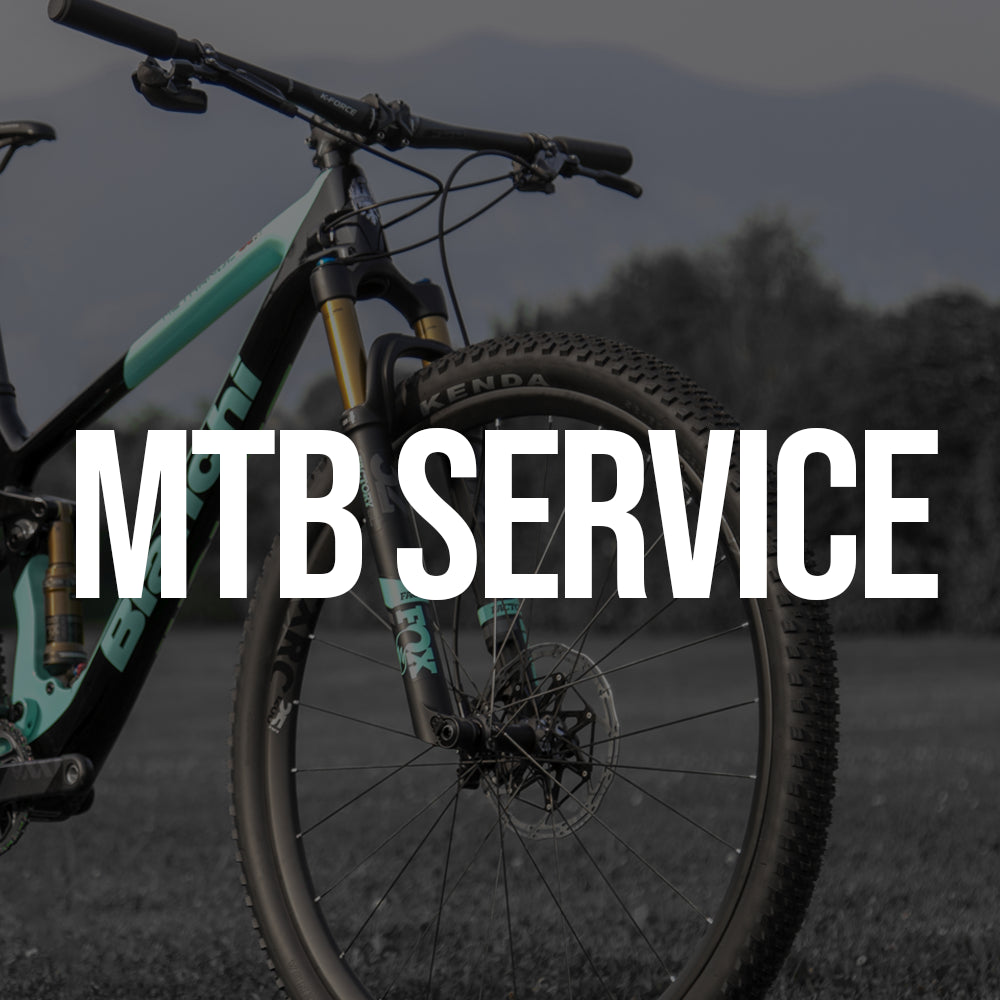 Mountain Bike Services - Brisbane Bicycle Services