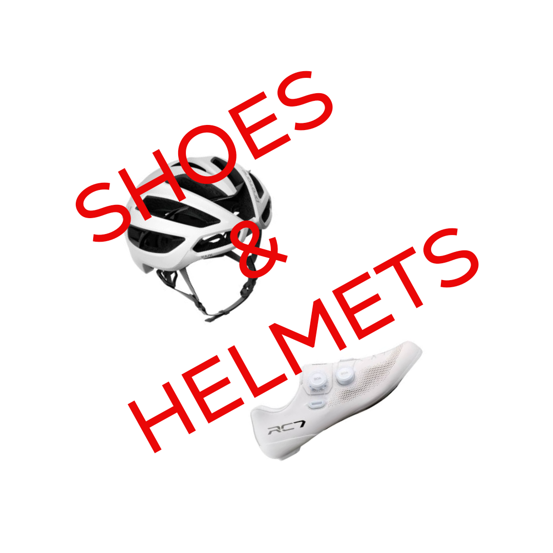 Helmets and Shoes