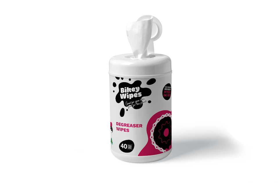 Bikey Wipes Product Line