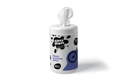 Bikey Wipes Product Line