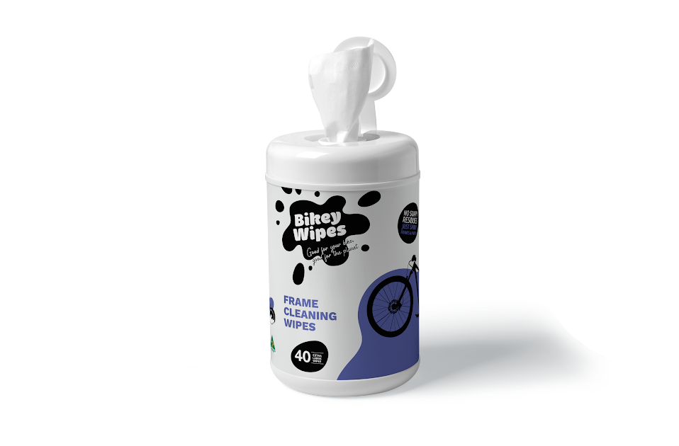 Bikey Wipes Product Line