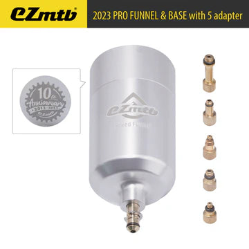 Pro Alloy Funnel - inc. 5 x Adaptors