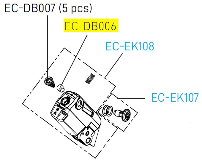 Disc Brake Lockscrew For Master Cylinder (Opposite To Hose Side)