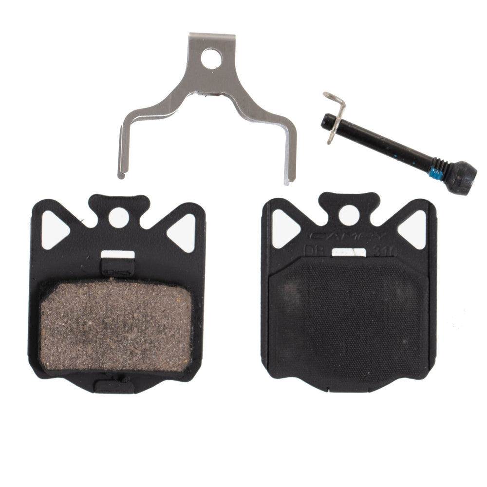 Disc Brake Brake Pads + Pin Kit + Spring (2pcs)