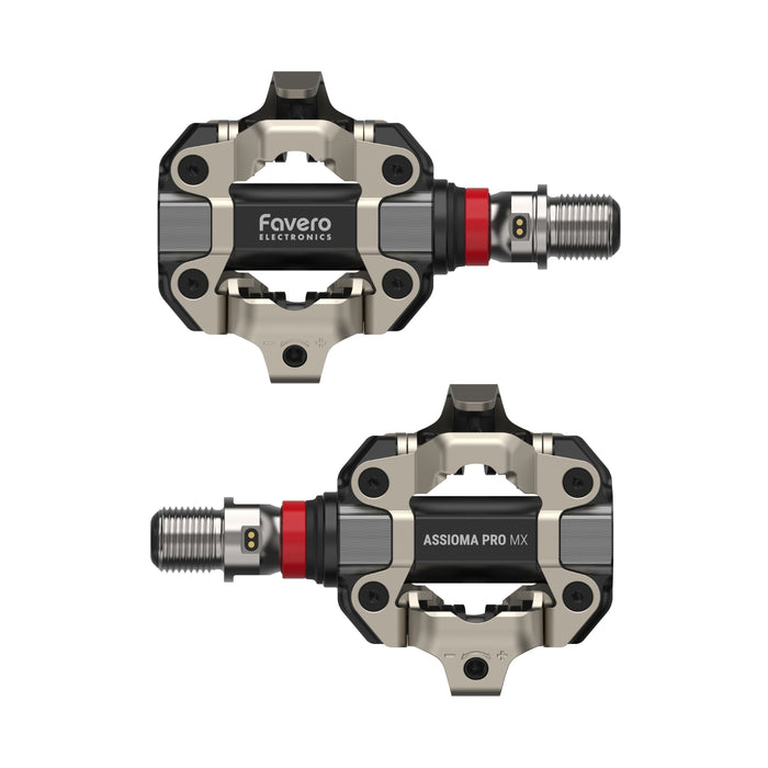 Favero Assioma PRO MX-2 Power Pedals - Dual