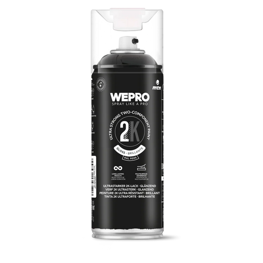MTN WEPRO 2K Yellow Golden Gloss 400ml
