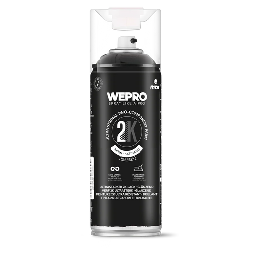 MTN WEPRO 2K Black Satin 400ml