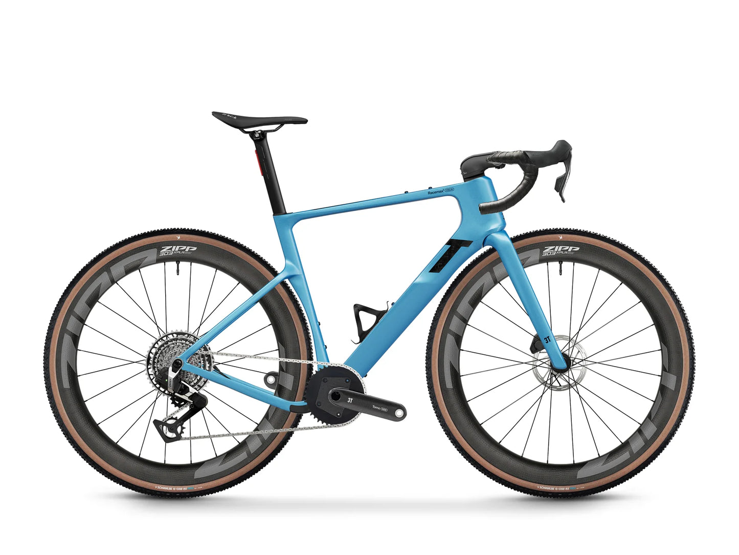 RACEMAX 2 ITALIA ~ RED XPLR AXS TORNO 1X13 ZIPP 303 XPLR SW