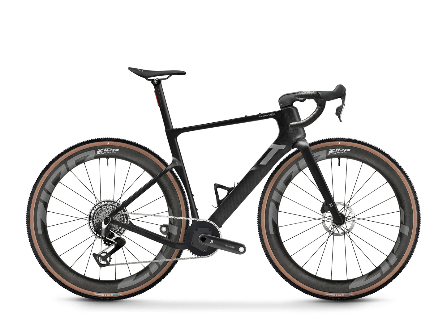 RACEMAX 2 ITALIA ~ RED XPLR AXS TORNO 1X13 ZIPP 303 XPLR SW