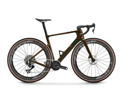 RACEMAX 2 ITALIA ~ RED XPLR AXS TORNO 1X13 ZIPP 303 XPLR SW